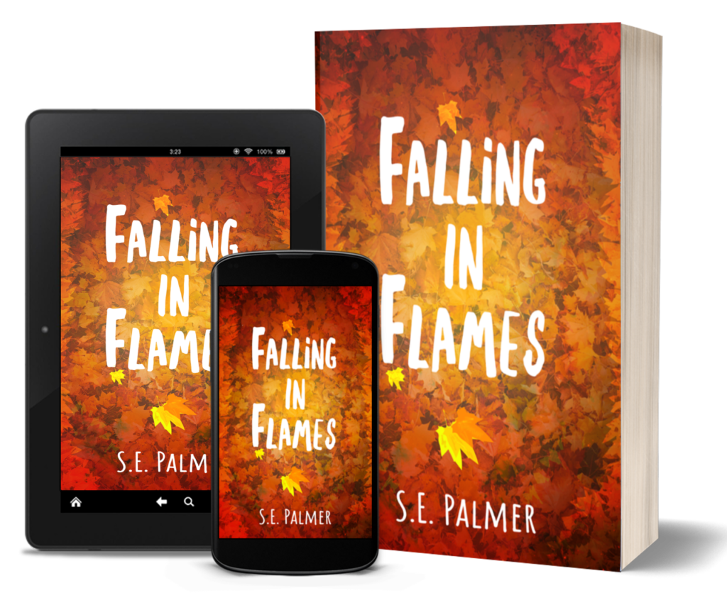 Falling in Flames book mockup